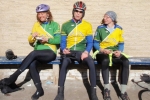 Birdwell Wheelers 100km Audax - snack stop.
