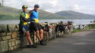 By the A82 and Loch Linnhe.