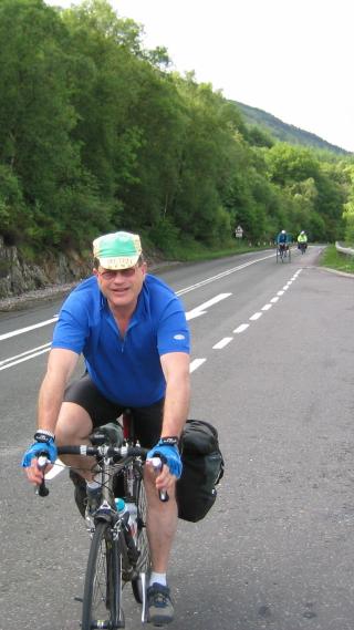 Martin on the A82.