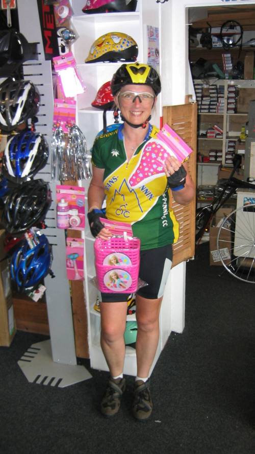 Retail therapy - is Barry still wanting a padded saddle cover - and matching panniers?