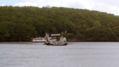 King Harry car ferry.