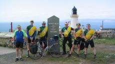 Lands End, John O Groats, been there AND Dunnet!
