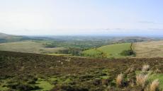 View from Dartmoor.