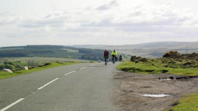 Dartmoor ascent.