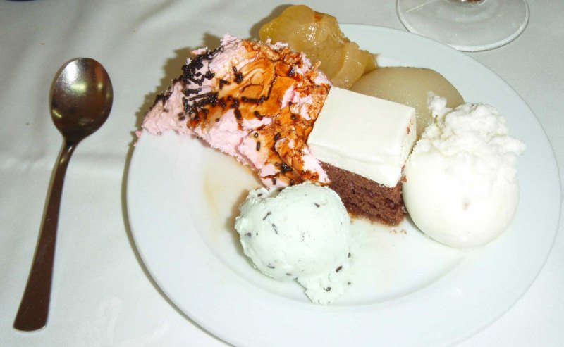 Just desserts...