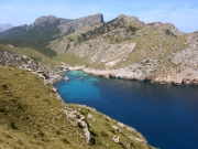 The isolate Cala Figuera.
