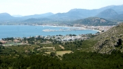 April 2009. Puerto Pollensa from the Formentor road.