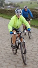 Rooley Moor Road cobbles.