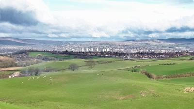 Rochdale from Tandle Hill