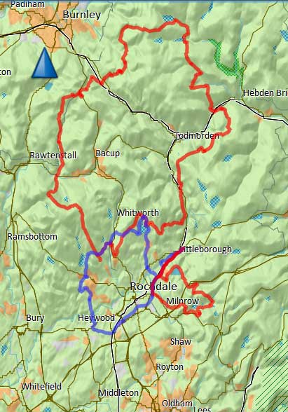 Some or our off-road routes